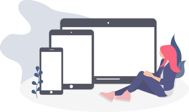 Pictogram of various devices